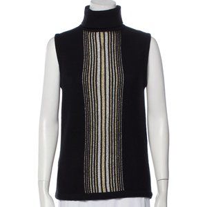 Christian Dior Lambswool Striped Sweater
